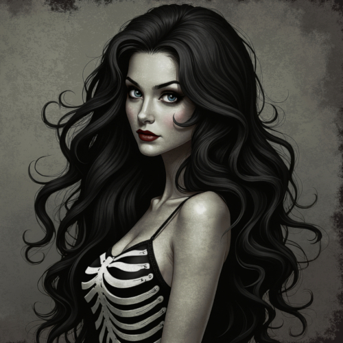 Album Cover: Deadly Elegant Midnight Jive - 30s and 40s Doom Jazz Swing