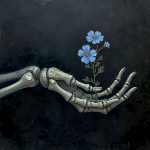 Album Cover: Dark Forgotten Lonely Lullabies - Dark Nihilistic Cabaretish
