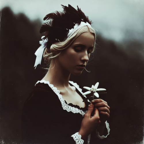 Album Cover: Where Home Once Was - Dark English Alpine Yodel Folk