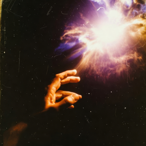 Album Cover: The Day After Cosmic Suicide - Psychedelic Dream Pop